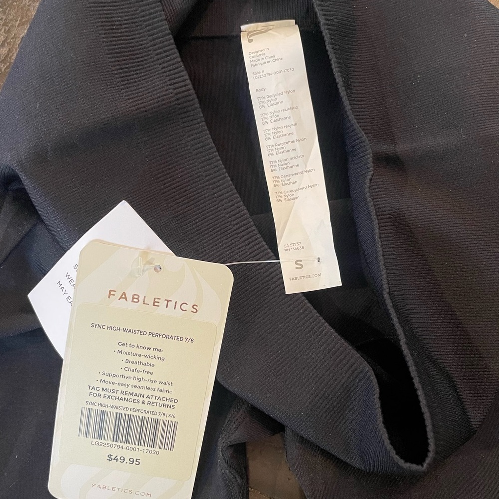 Fabletics leggings​​​ NWT - image 4